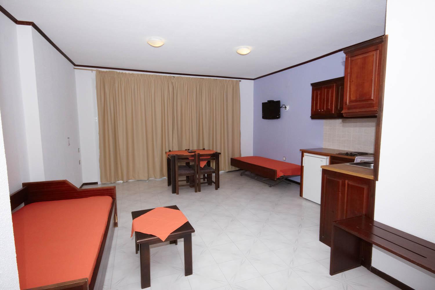 Amimaya Apartments Emporeiós Quarto foto